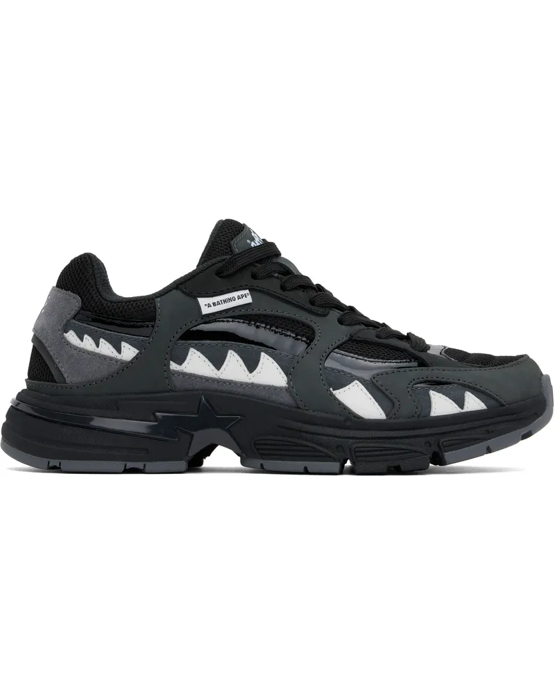BAPE Black Shark STA M Sneakers Blk-black