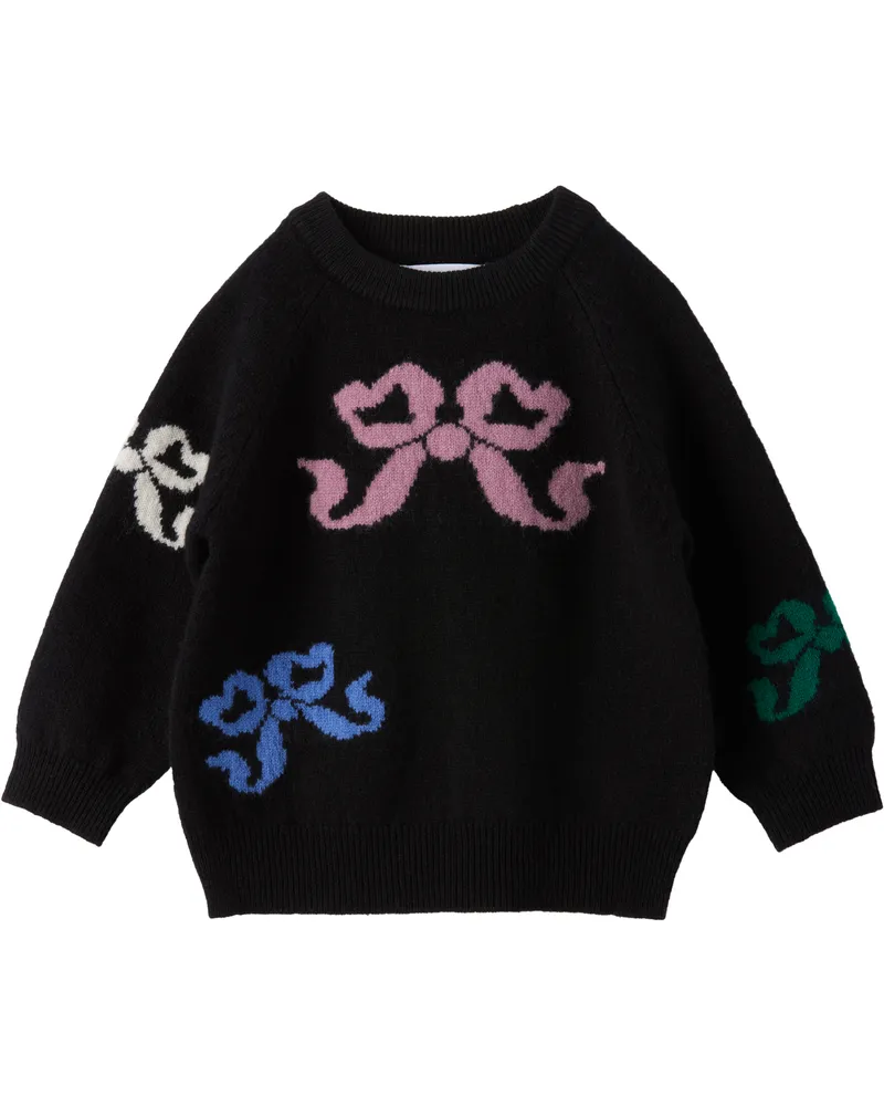 Molo Baby Black Gilby Sweater Fancy