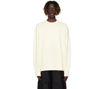 Off-White Bonded Sweatshirt