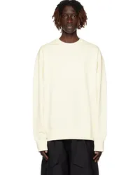 Y-3 Off-White Bonded Sweatshirt Off