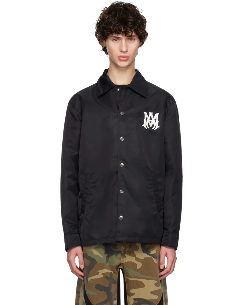 Amiri Black MA Padded Jacket Black