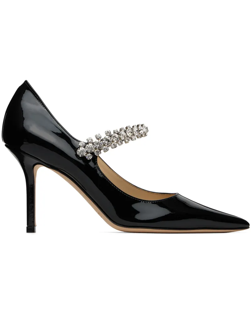 Jimmy Choo Black Bing Pump 85 Heels Black