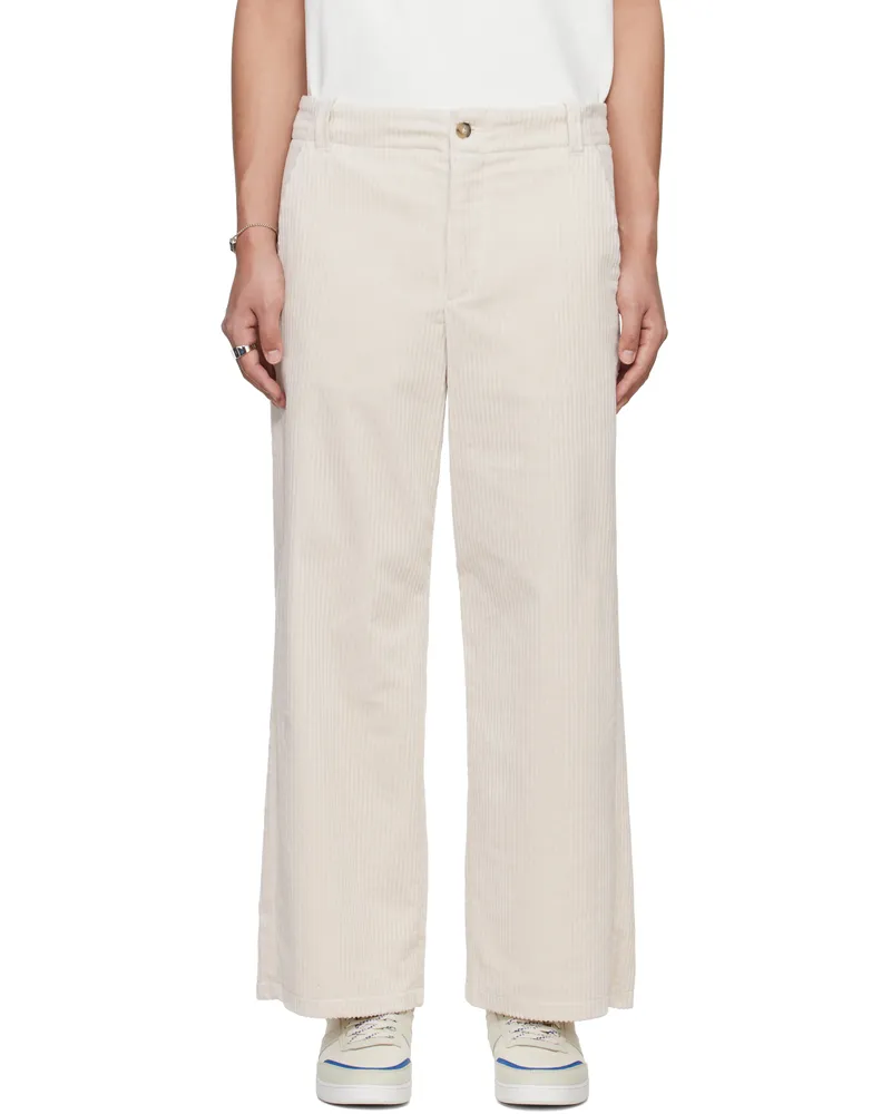 A.P.C. Off-White River Pants Aad