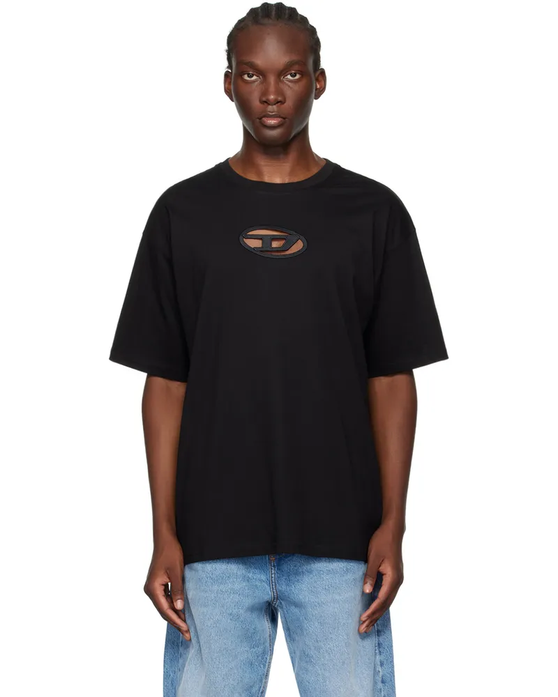 Diesel Black T-Boxt-Od T-Shirt 9xx