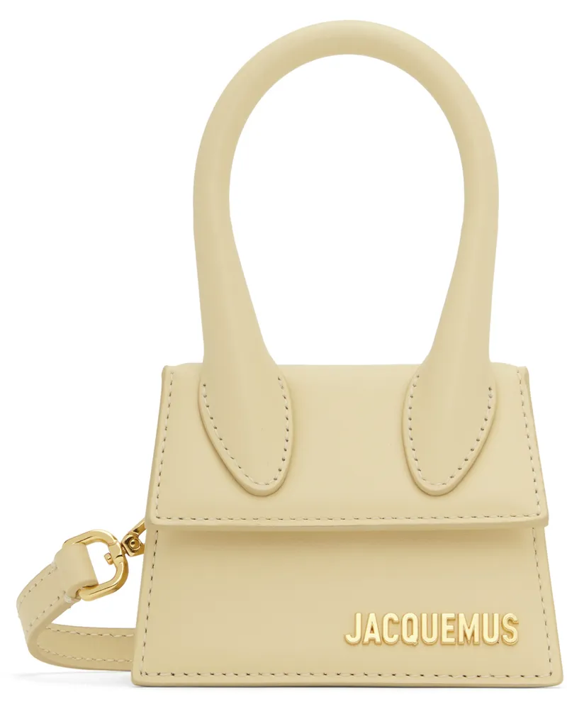 Jacquemus Off-White Les Classiques 'Le Chiquito' Bag 120