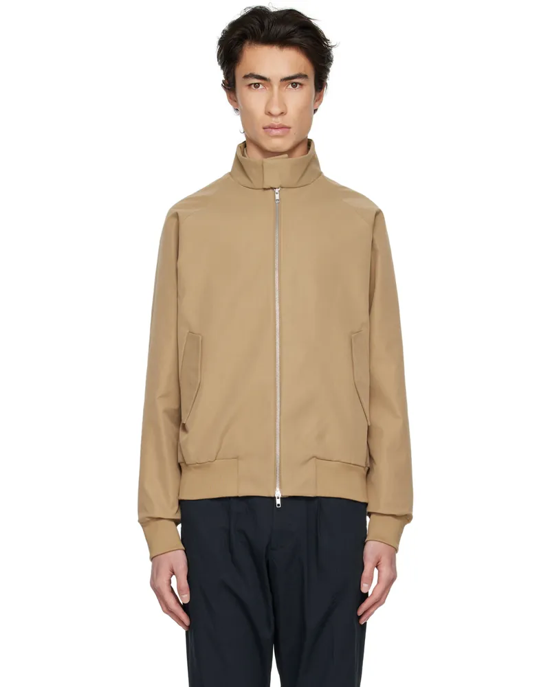 NN 07 Khaki Dawson 1430 Bomber Jacket Khaki
