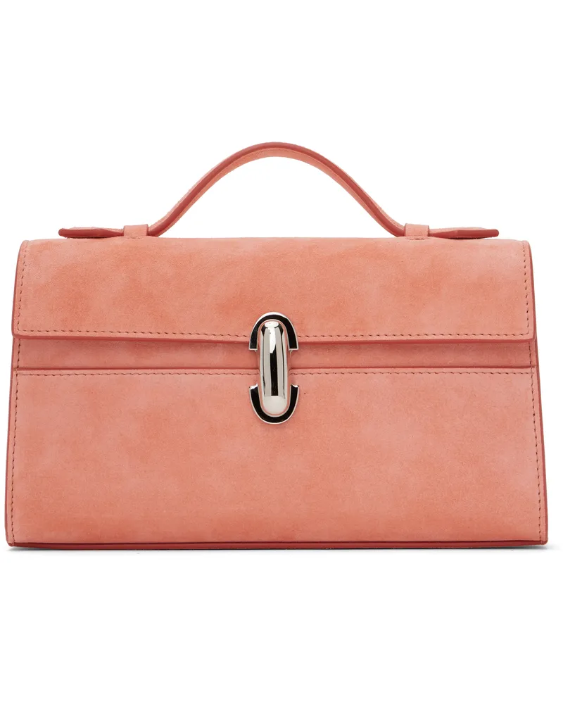 SAVETTE Pink Symmetry Pochette Bag 681