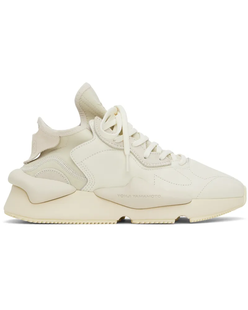 Y-3 Off-White Kaiwa Sneakers White