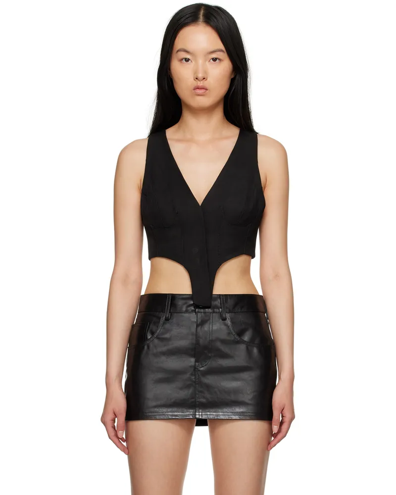 Miista Black Thelma Tank Top Black