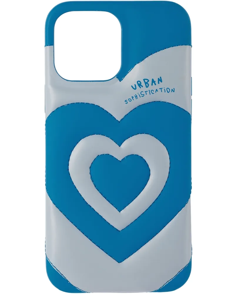 Urban Sophistication Blue 'The Dough Case' iPhone 13 Pro Max Case Blue