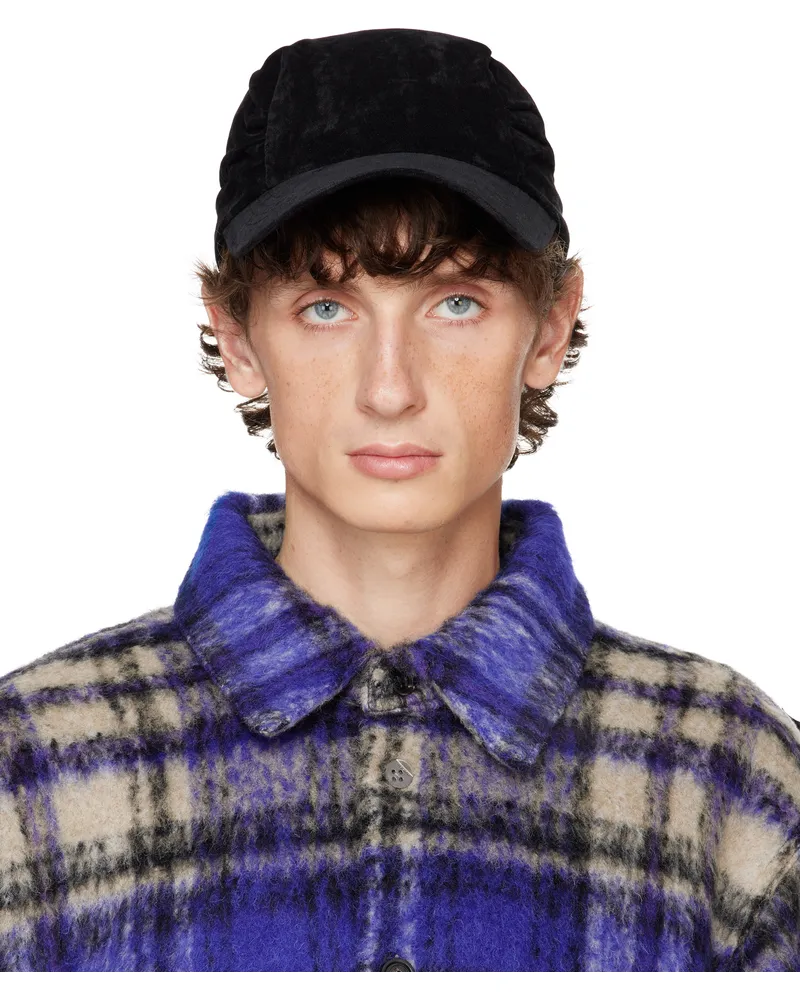 Adererror Black 104 Cap Noir