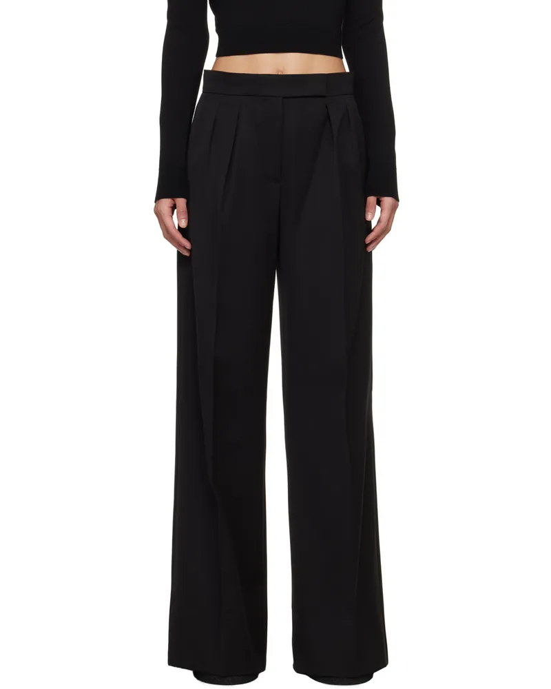 Max Mara Black Libbra Trousers 3