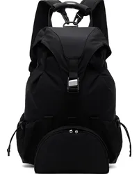 Adererror Black Badin Backpack Noir