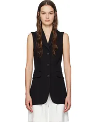 Rag & Bone Black Cadence Vest Black