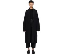 Black Berber Coat