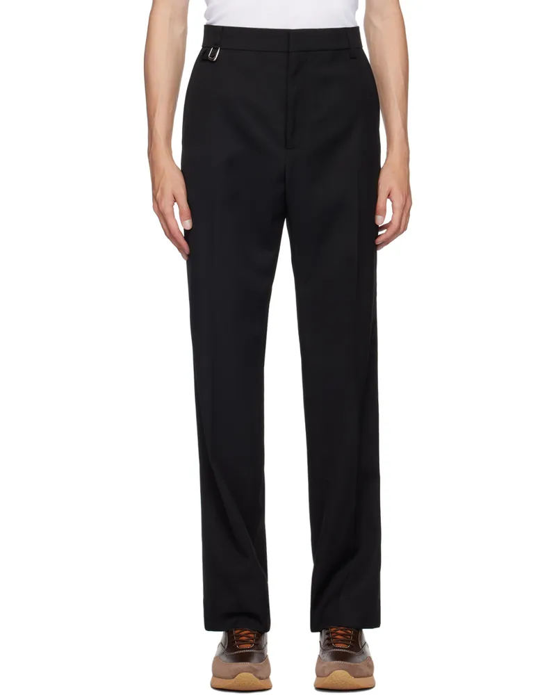 Jacquemus Black La Casa 'Le pantalon Melo' Trousers 990