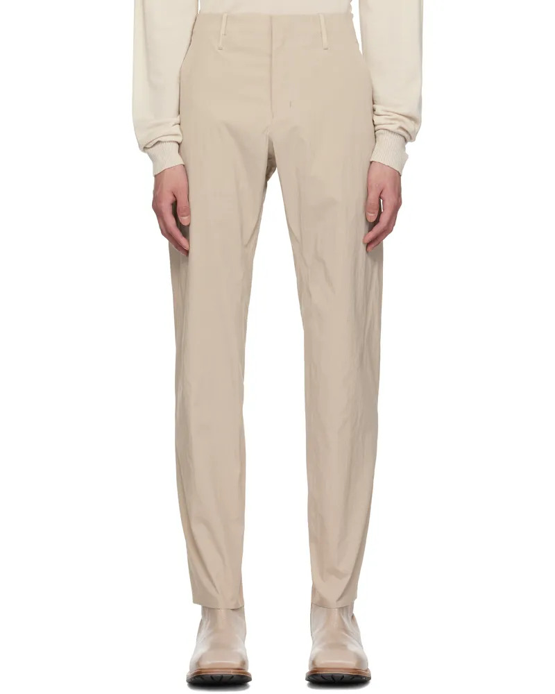 Arc'teryx Beige Convex LT Trousers Rune