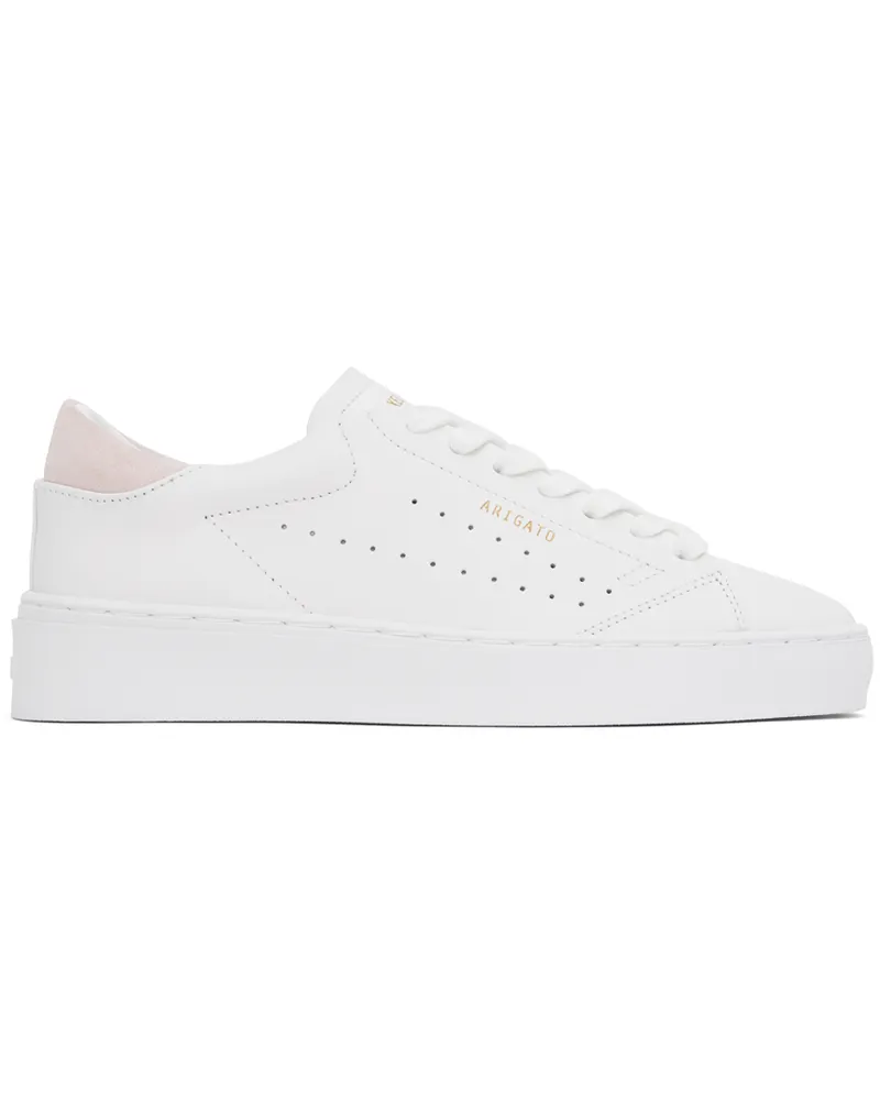 Axel Arigato White Court Sneakers White