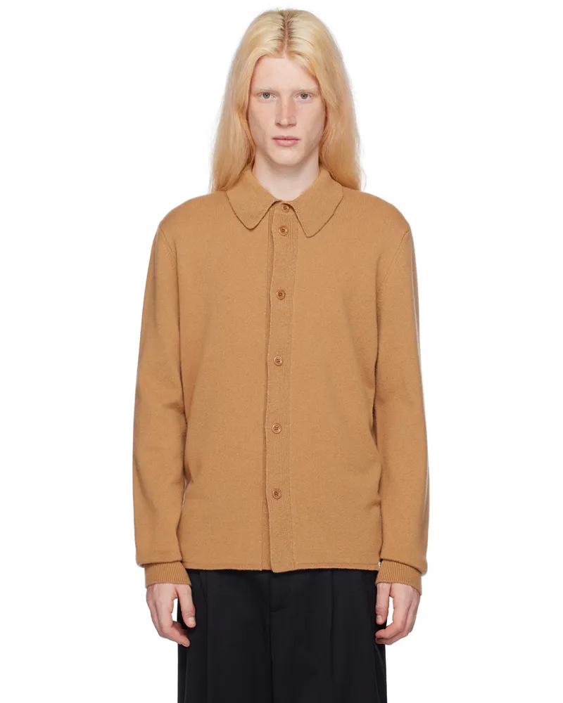 Norse Projects Tan Martin Cardigan 2001