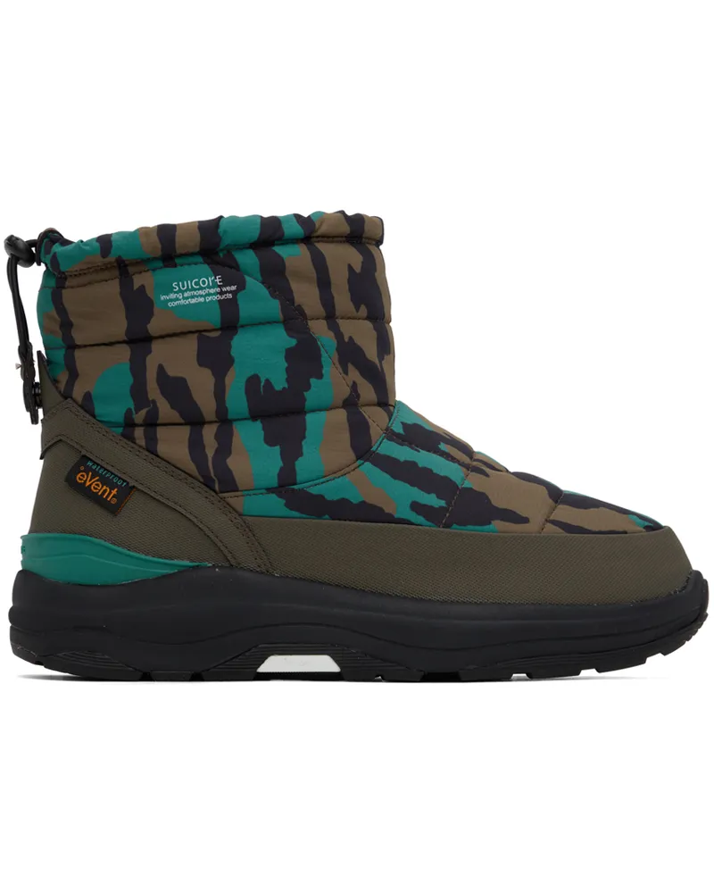 SUICOKE Brown BOWER-Evab Boots Brown