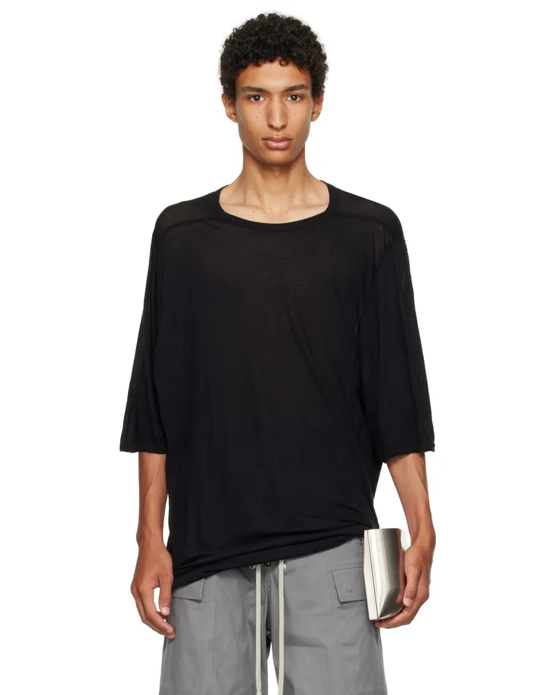 Rick Owens Black Concordians Jumbo T-shirt 09