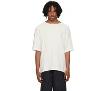 Off-White Tuck Stitch T-Shirt