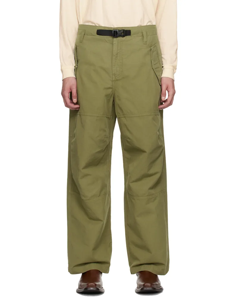 Hope Green Gloom Cargo Pants Pale
