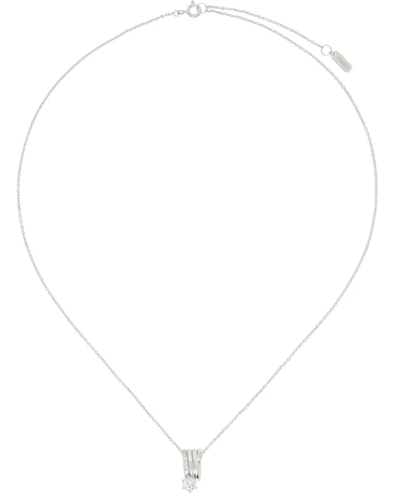Numbering Silver #8702 Necklace Silver