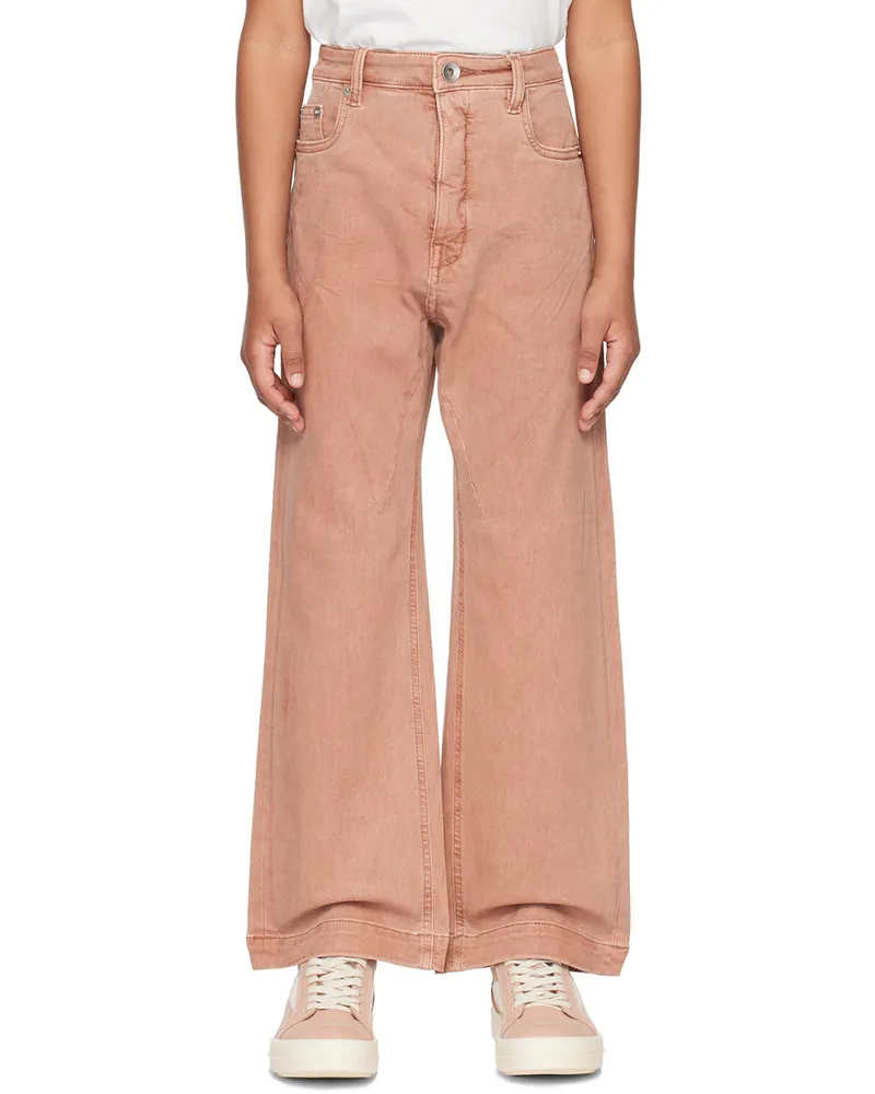Rick Owens Kids Pink Geth Jeans 13