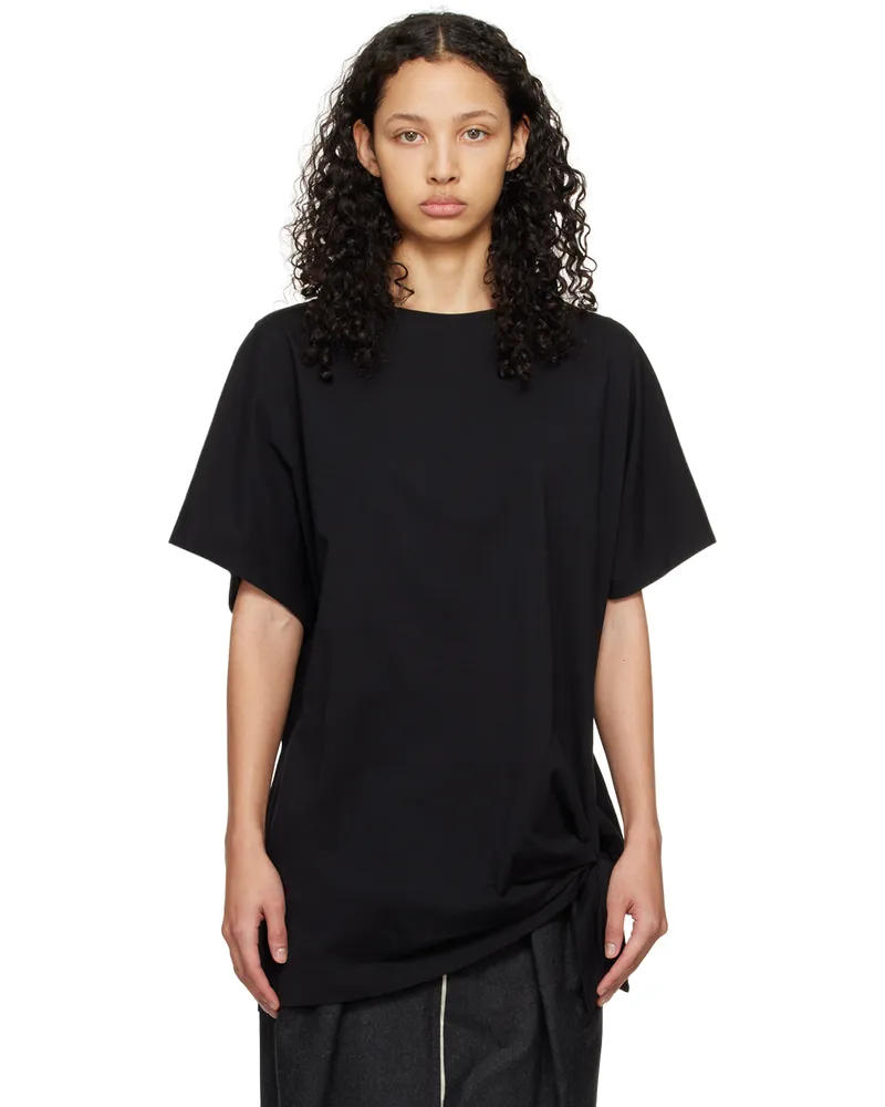 Dries van Noten Black Knot T-Shirt 900