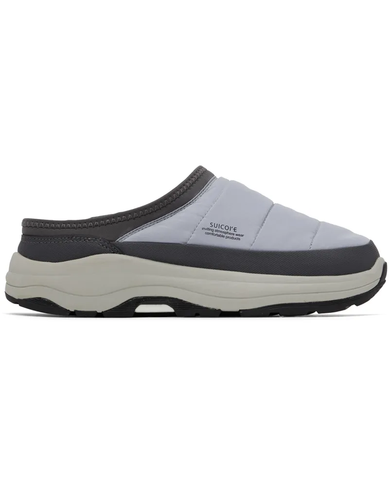SUICOKE Gray Pepper-LO-AB Loafers Gray
