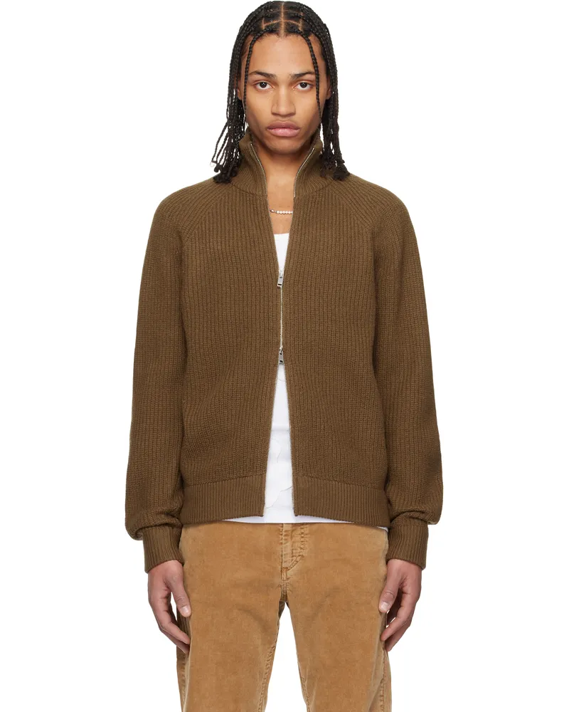 Isabel Marant Brown Rufus Sweater 50bz