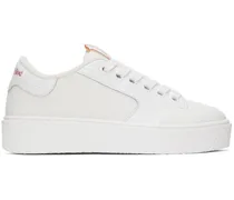 White Hella Sneakers