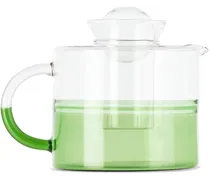 Green Two Tone Teapot