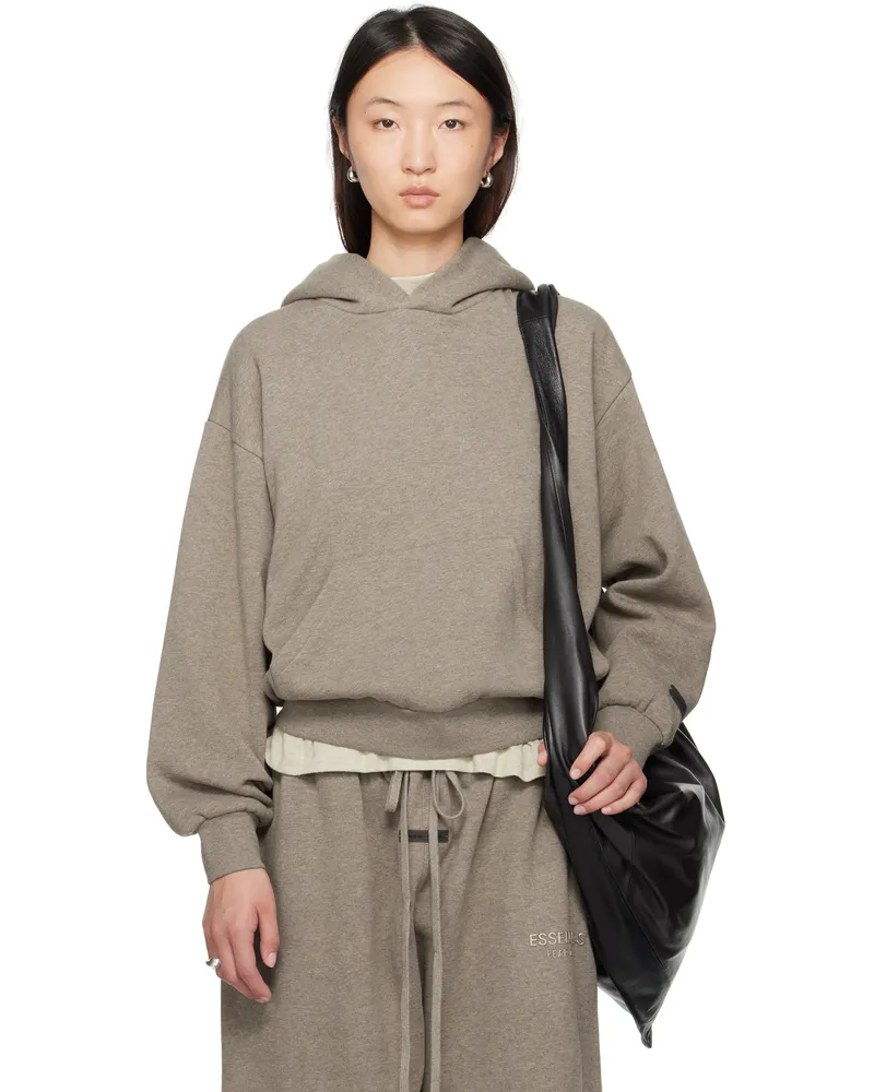 Fear of God Brown Classic Fit Hoodie Homestead