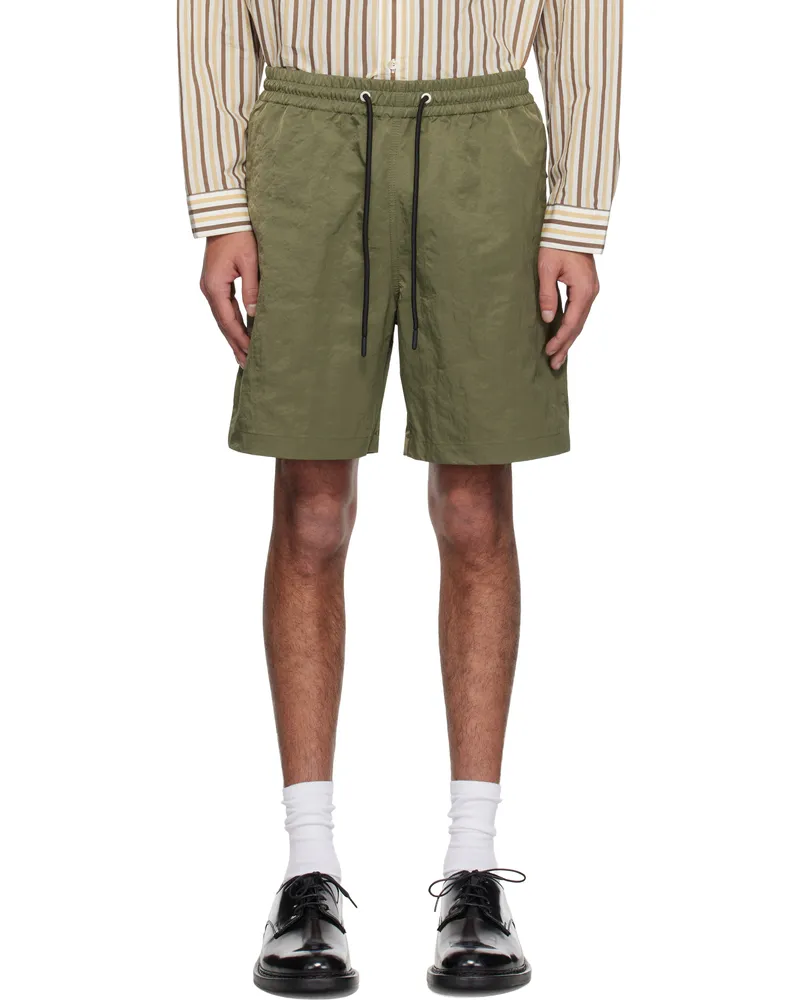 Sunflower Green Mike Shorts Dark