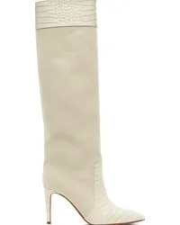 Paris Texas Off-White Stiletto 85 Boots Bone