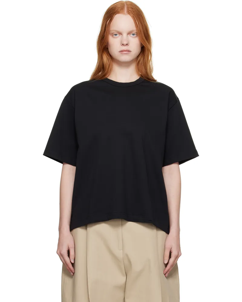 Studio Nicholson Black Lee T-shirt Black