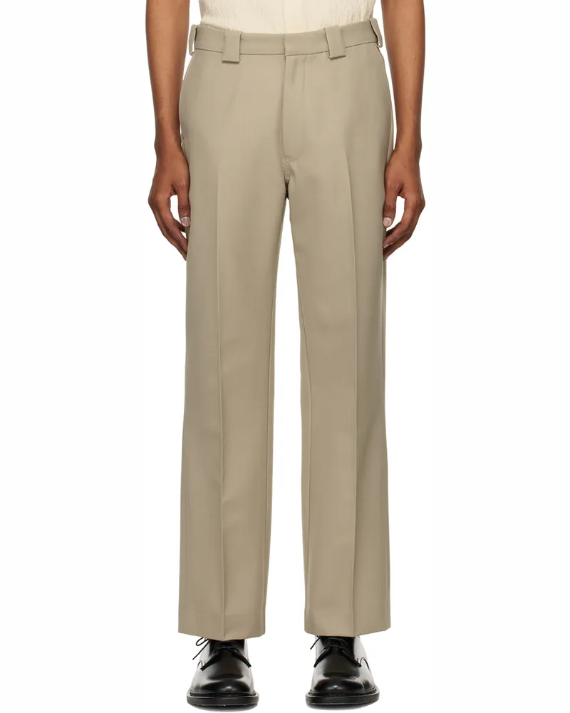 Won Hundred Beige Jayden Trousers Seneca