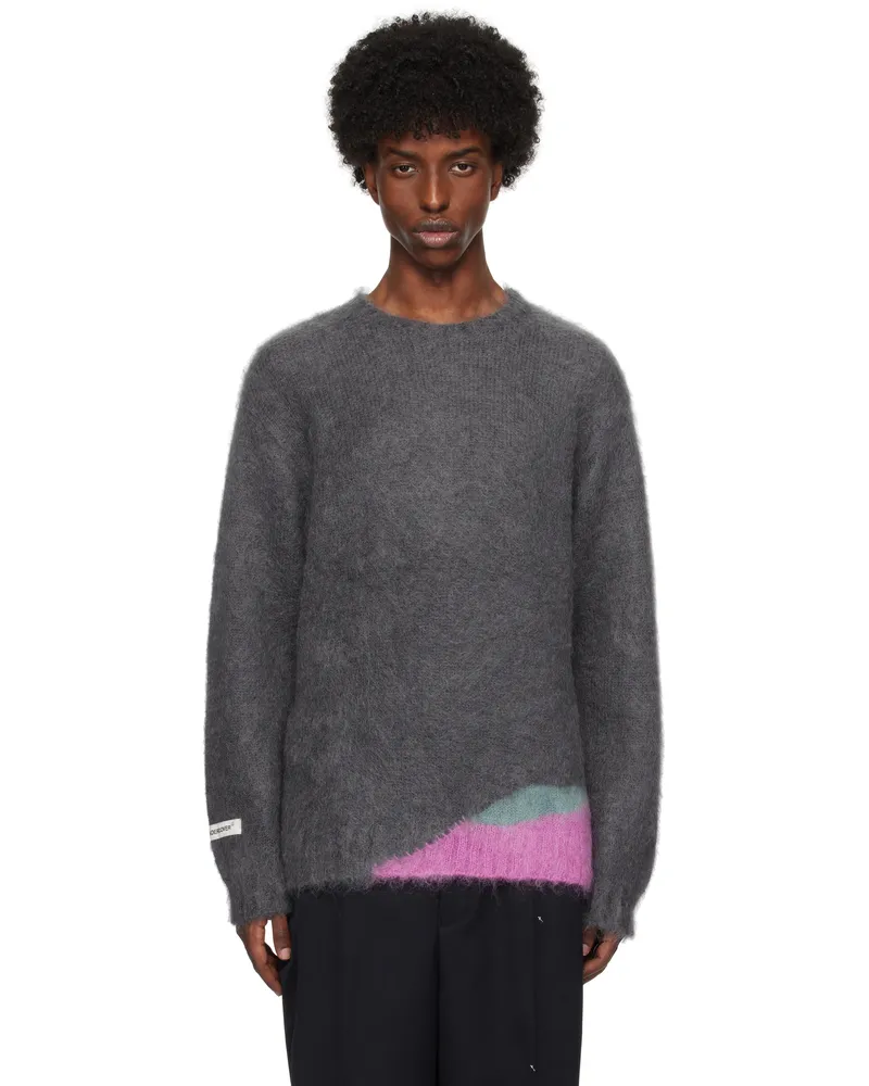 Undercover Gray UP2D4904 Sweater Gray