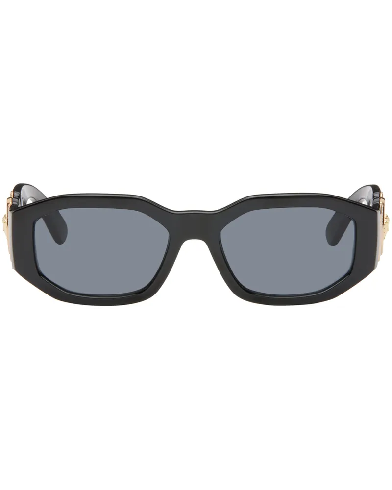 Black medusa versace sunglasses online