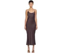 Brown 1996 Maxi Dress
