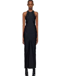 GAUGE81 Black Deni Maxi Dress Black