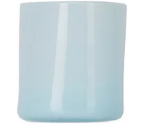 Blue Organic Cup Glass