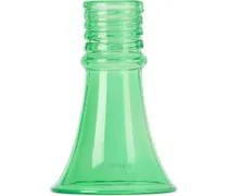 Green Frizzante Candleholder