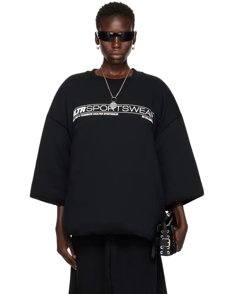 Jean Paul Gaultier Black Shayne Oliver Edition T-Shirt 00