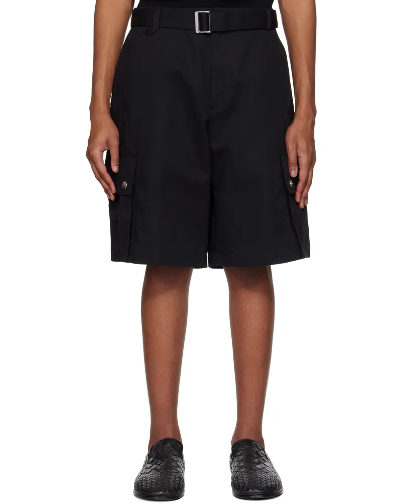 Jacquemus Black La Casa 'The cargo bermuda' Shorts 990