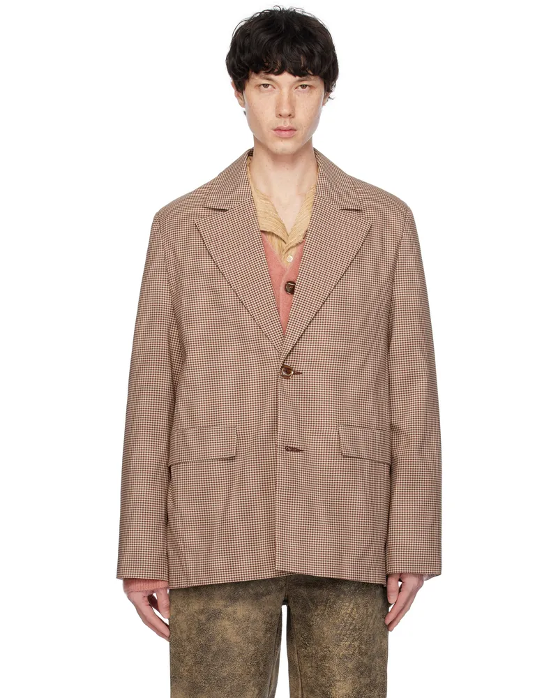 Séfr Brown Insight Blazer Senior