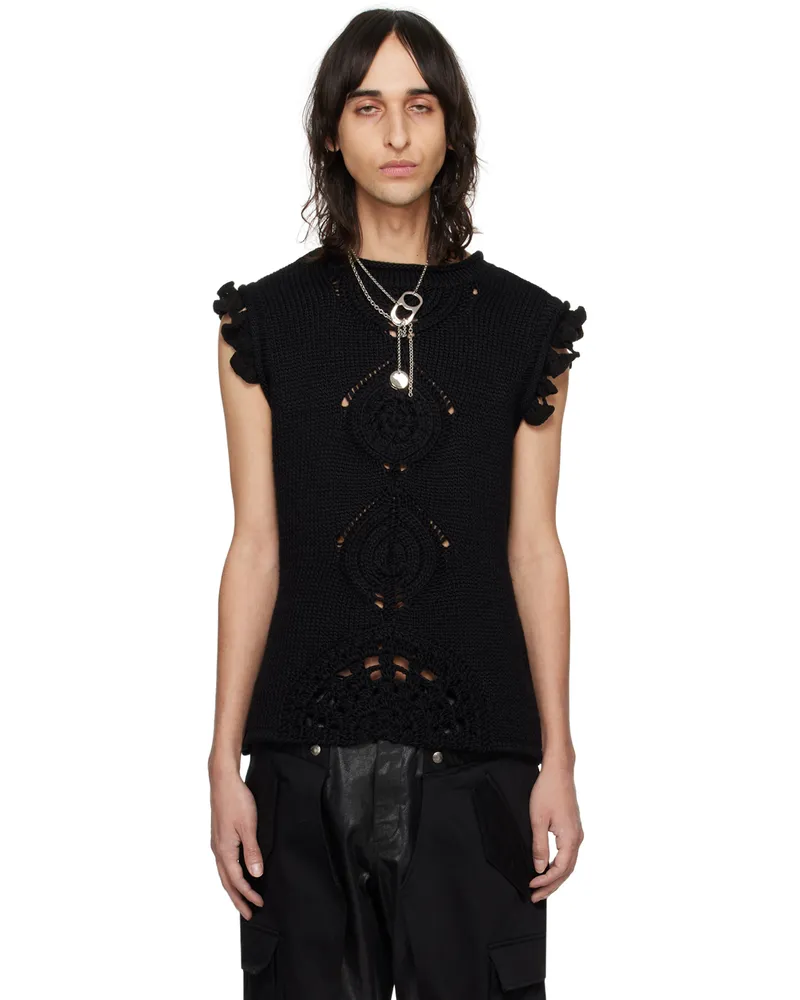 Andersson Bell Black Marlen Vest Black