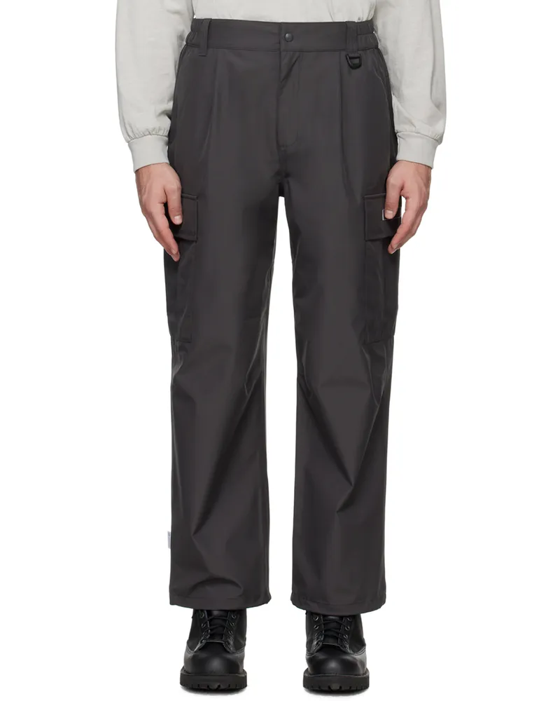 thisisneverthat Black Active Tour Cargo Pants Black